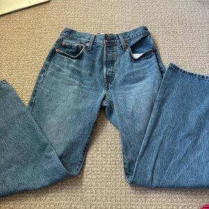 Levi's Blue Jeans